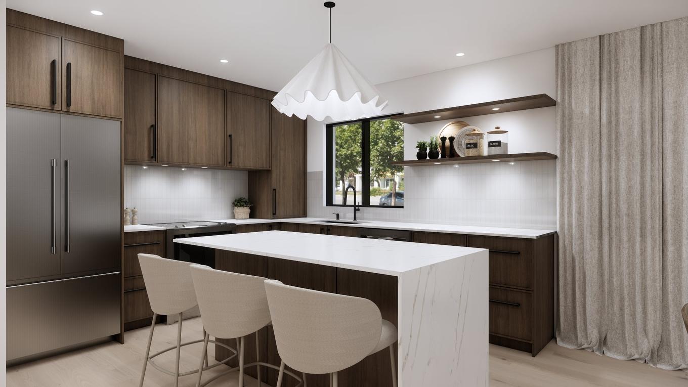 Kitchen - Rue Des Rêves, Sainte-Julienne, QC - Indoor