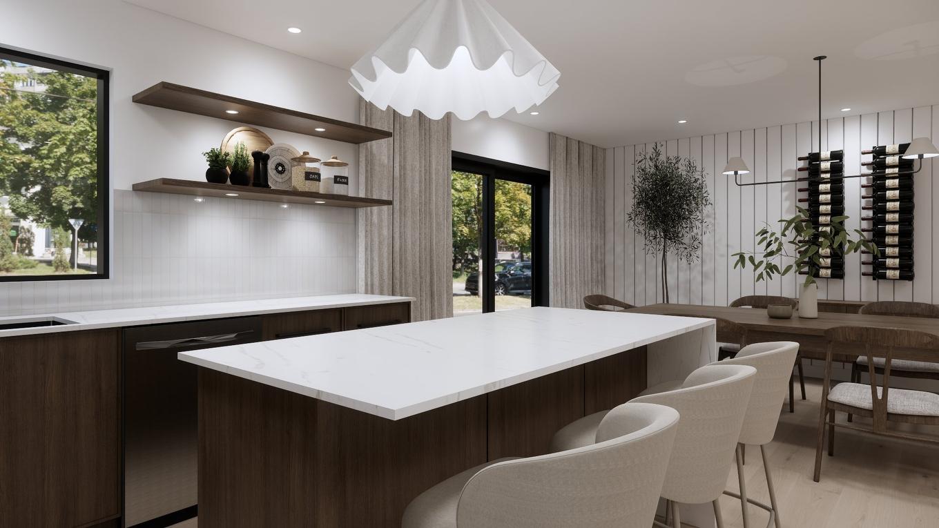 Kitchen - Rue Des Rêves, Sainte-Julienne, QC - Indoor