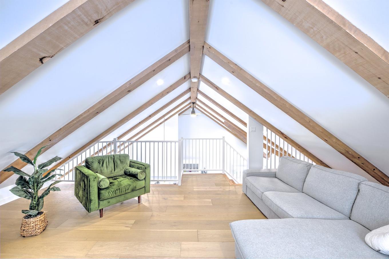 Mezzanine - 1524 Rue Pierre-Émile-Gratton, Saint-Adolphe-D'Howard, QC - Indoor