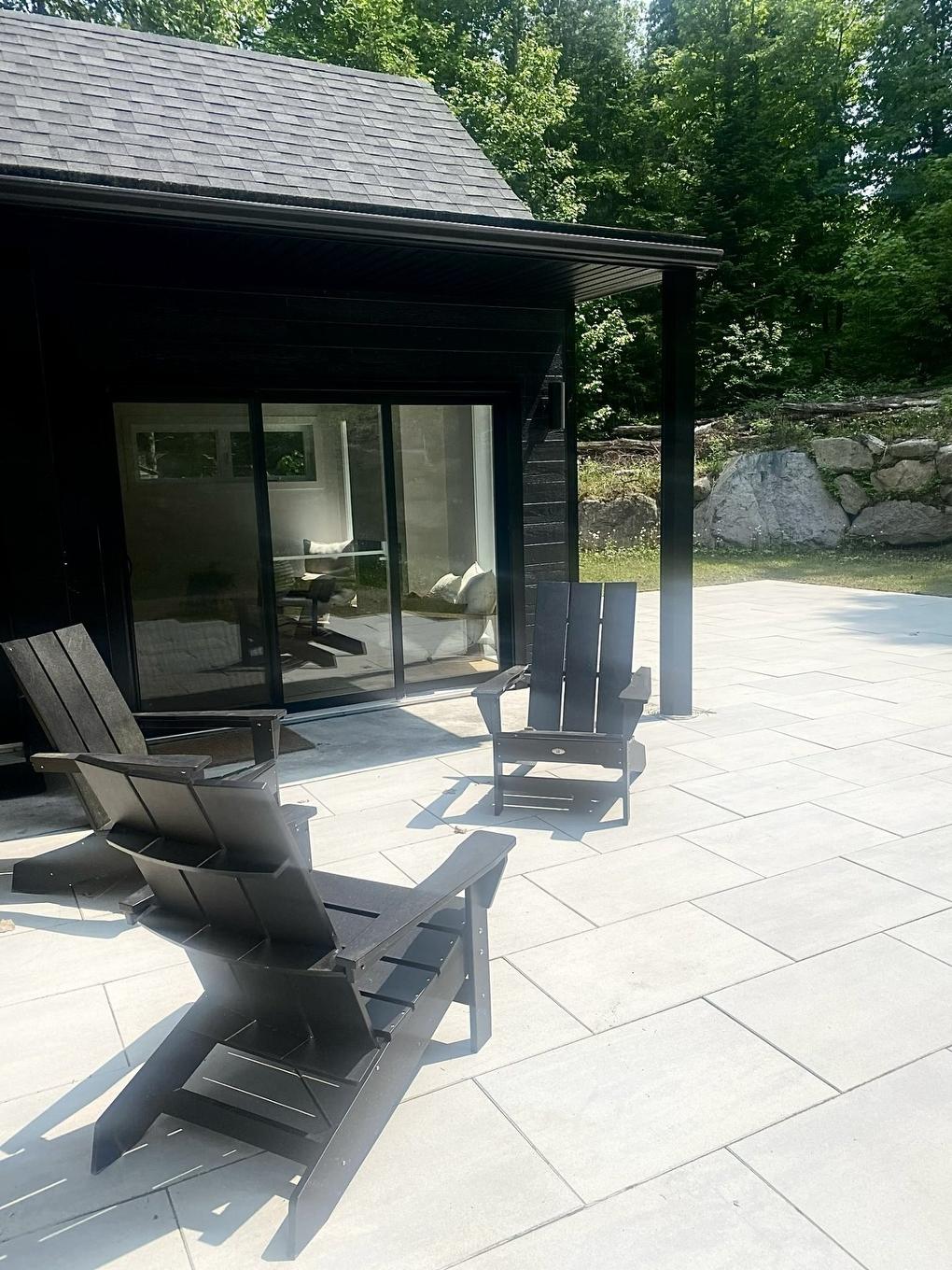 Terrasse - 1524 Rue Pierre-Émile-Gratton, Saint-Adolphe-D'Howard, QC - Outdoor