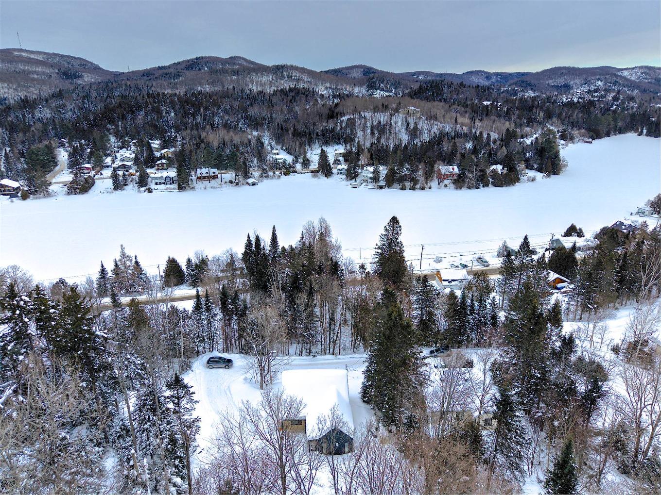 Vue - 1524 Rue Pierre-Émile-Gratton, Saint-Adolphe-D'Howard, QC - Outdoor With View