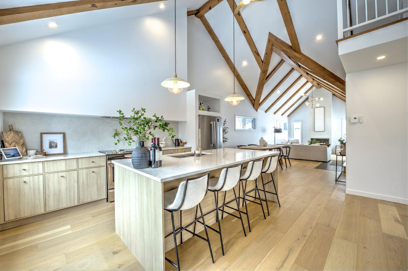 Cuisine - 1524 Rue Pierre-Émile-Gratton, Saint-Adolphe-D'Howard, QC - Indoor