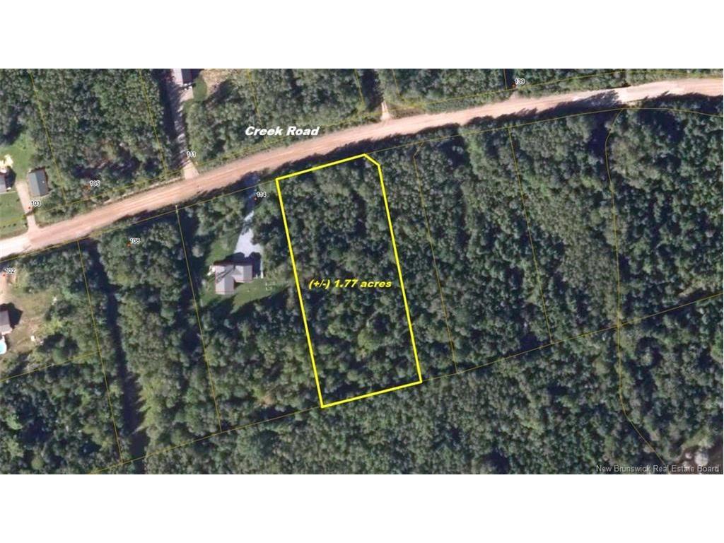 - Creek Rd, Berwick, NB