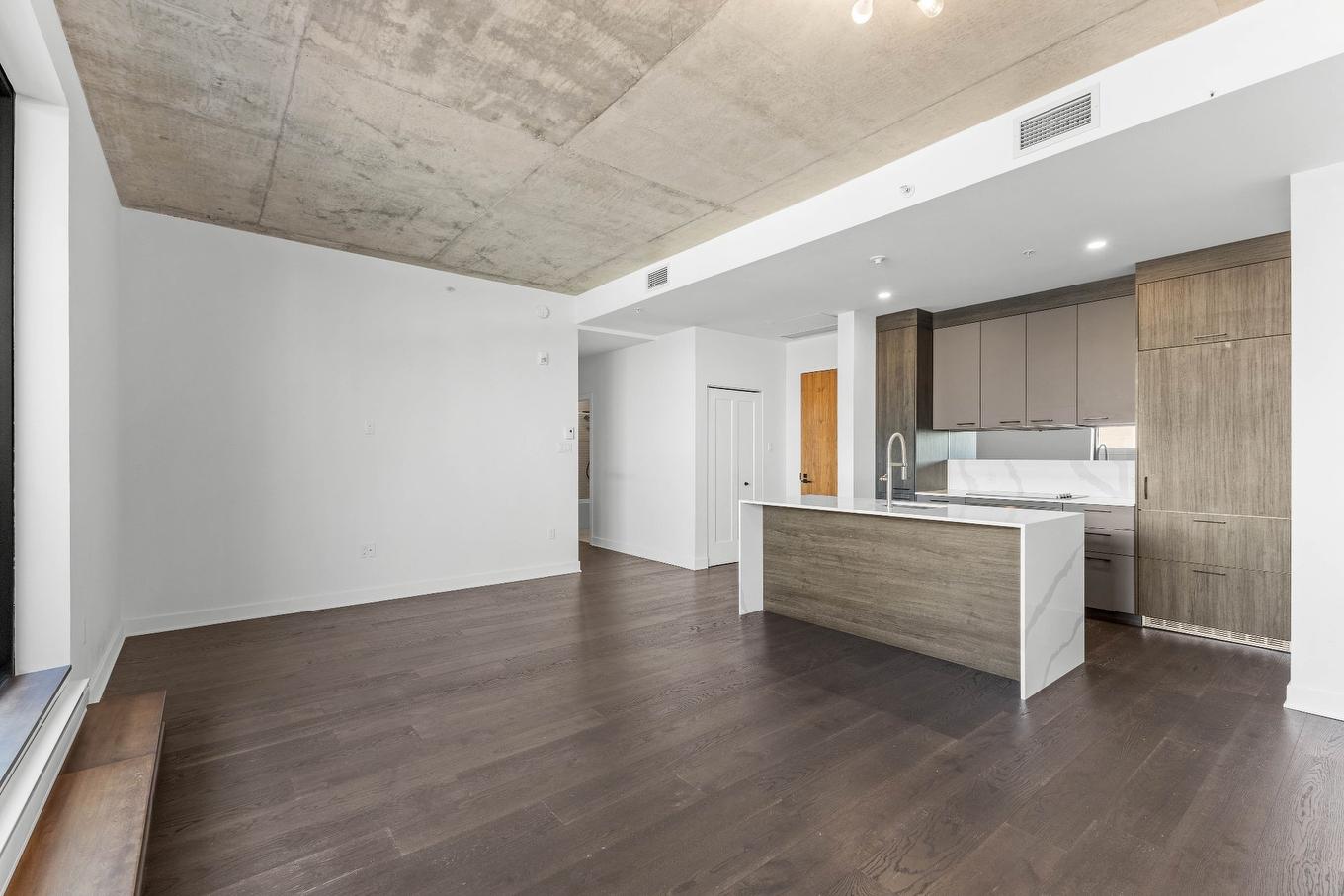 Overall view - 808-1575 Rue Gareau, Montréal (Ville-Marie), QC - Indoor Photo Showing Kitchen