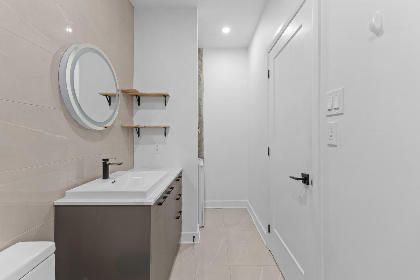 Bathroom - 808-1575 Rue Gareau, Montréal (Ville-Marie), QC - Indoor