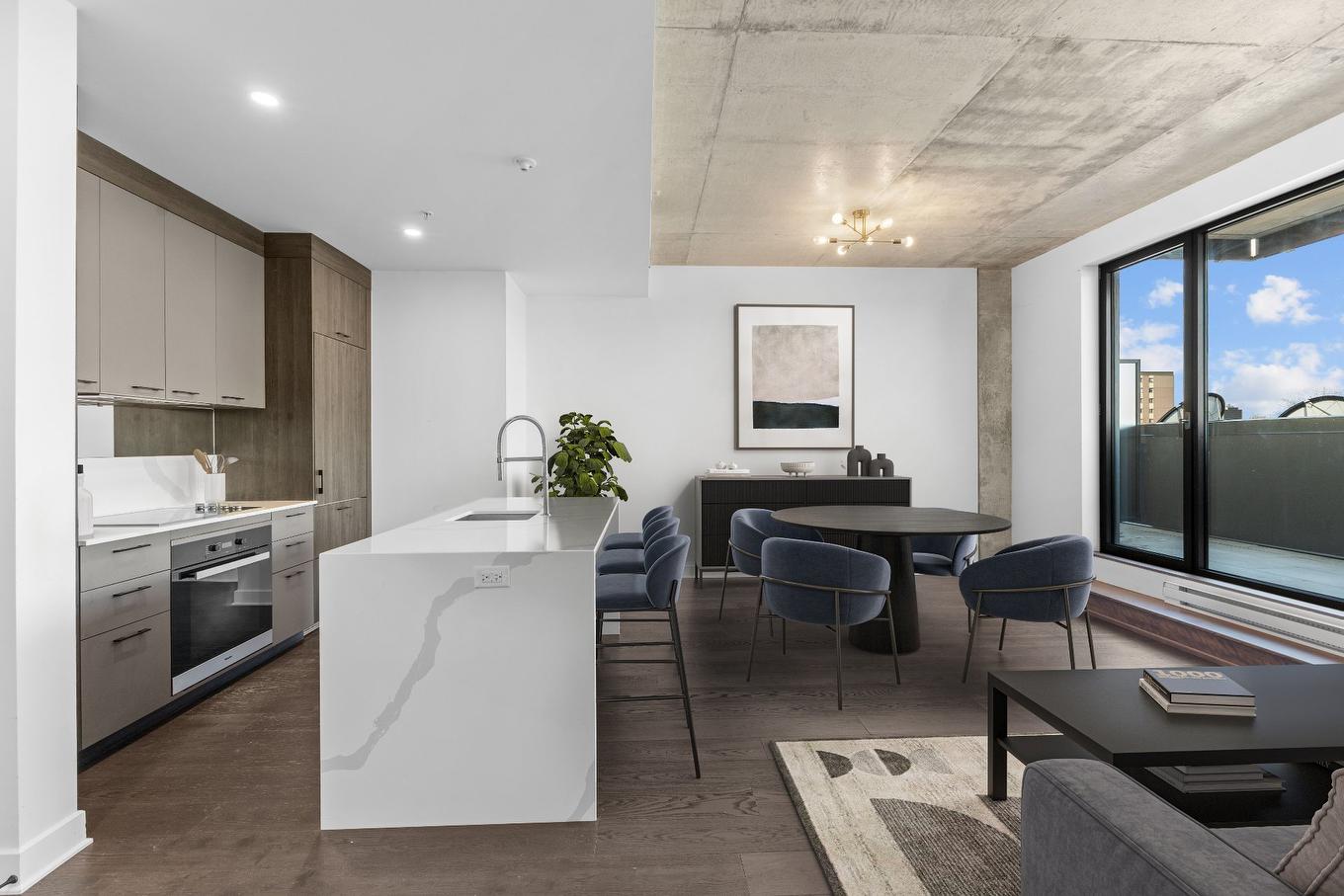 Overall view - 808-1575 Rue Gareau, Montréal (Ville-Marie), QC - Indoor