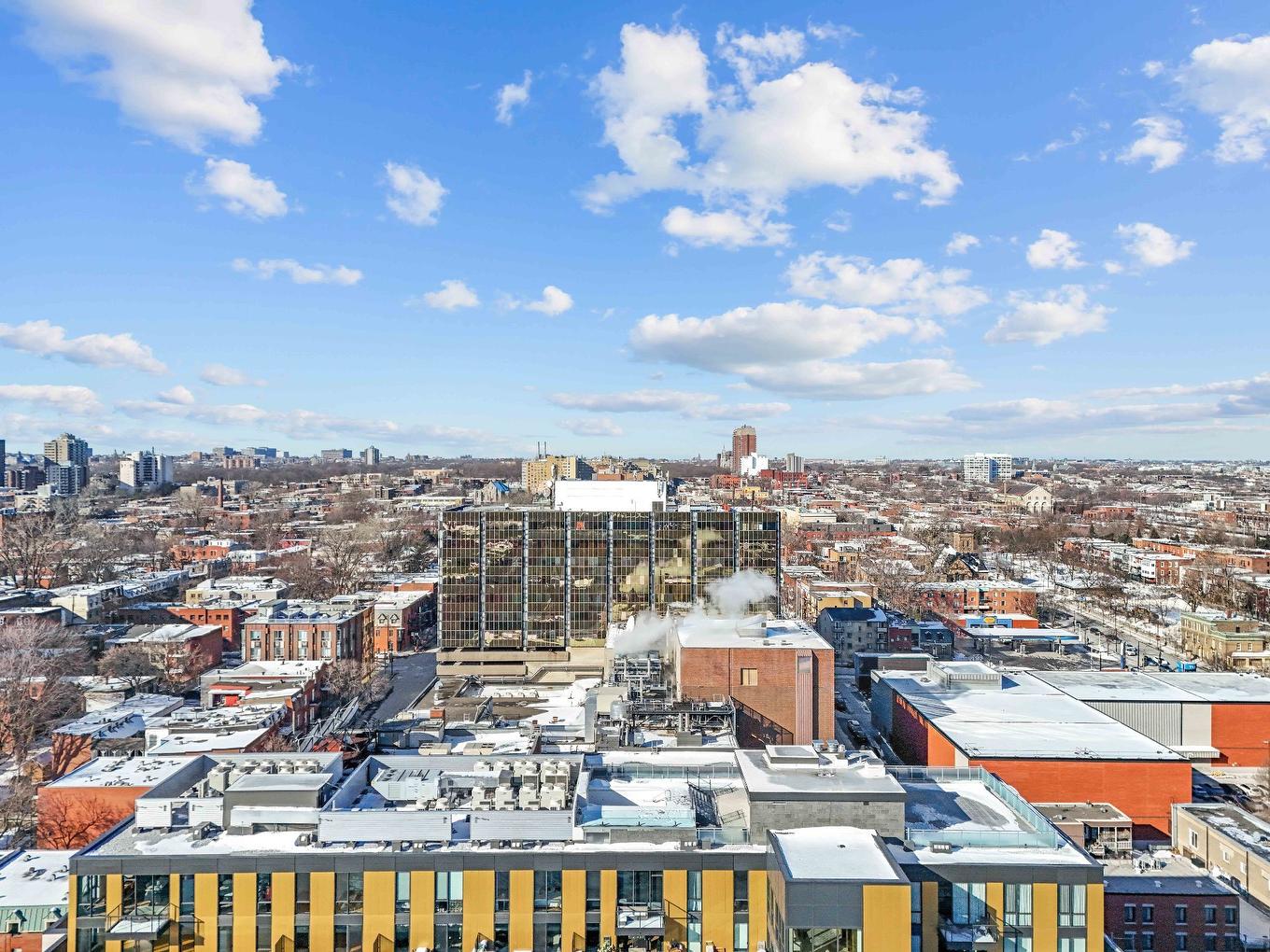 Aerial photo - 808-1575 Rue Gareau, Montréal (Ville-Marie), QC - Outdoor With View