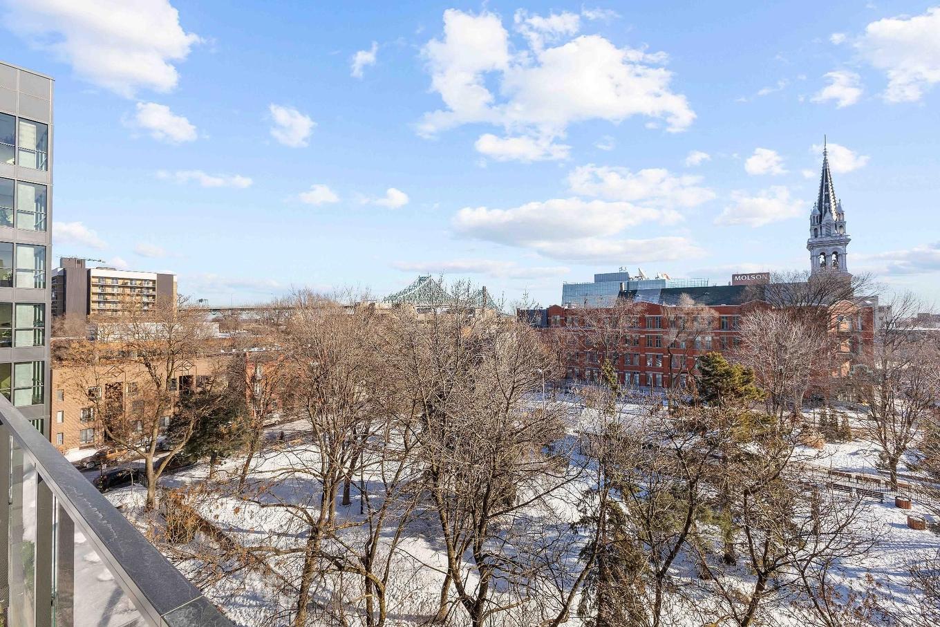 Aerial photo - 808-1575 Rue Gareau, Montréal (Ville-Marie), QC - Outdoor With View