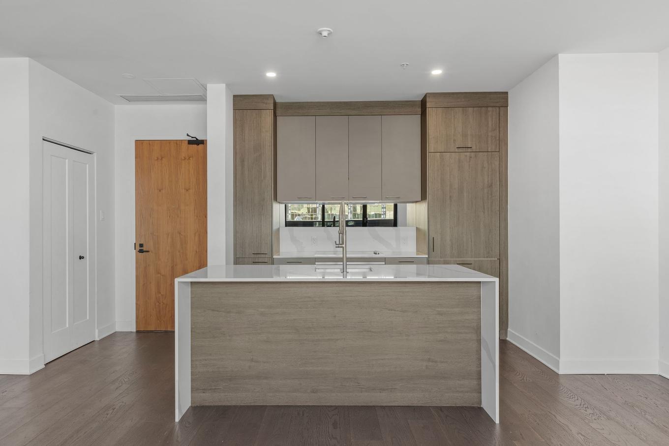 Kitchen - 808-1575 Rue Gareau, Montréal (Ville-Marie), QC - Indoor