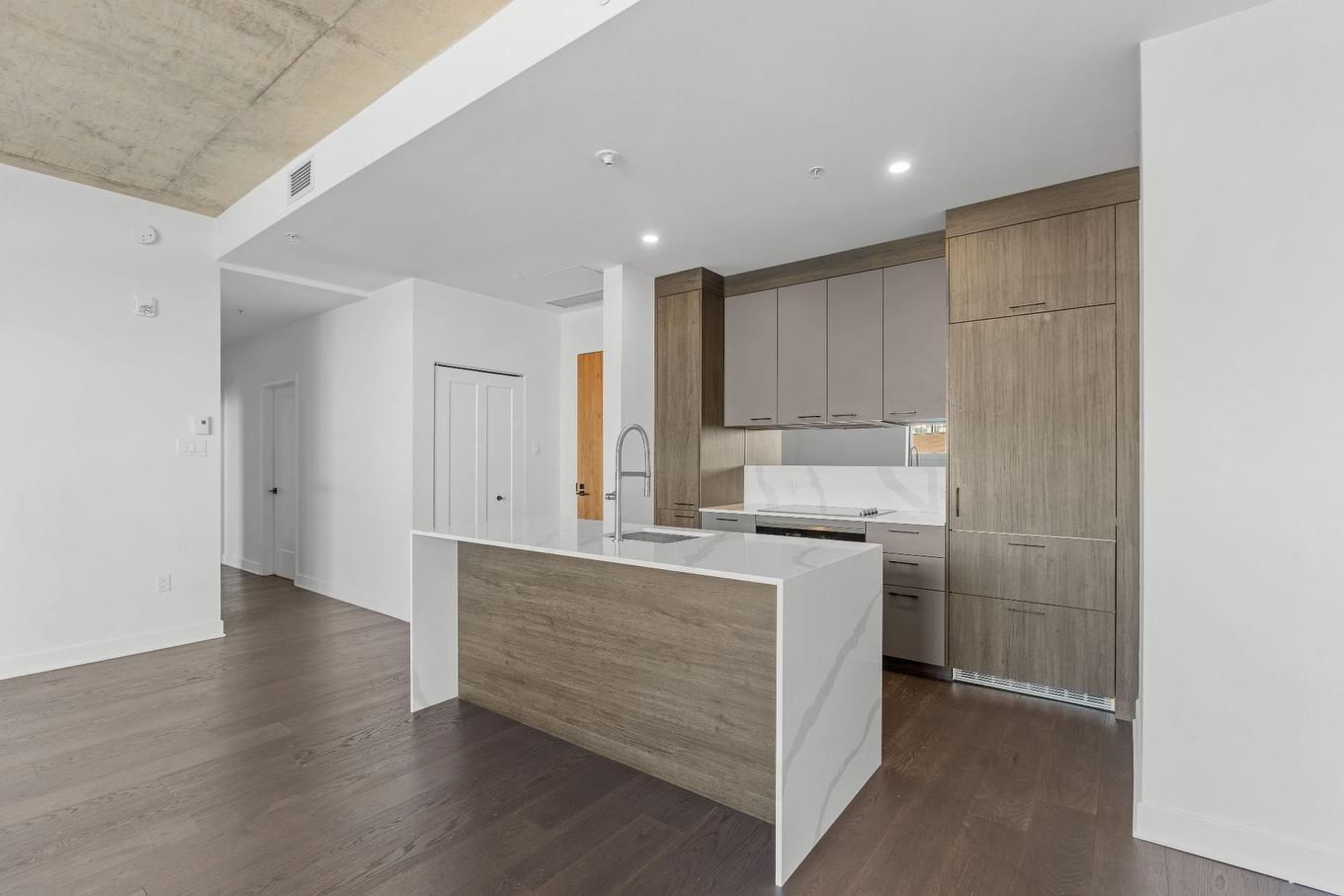 Kitchen - 808-1575 Rue Gareau, Montréal (Ville-Marie), QC - Indoor Photo Showing Kitchen