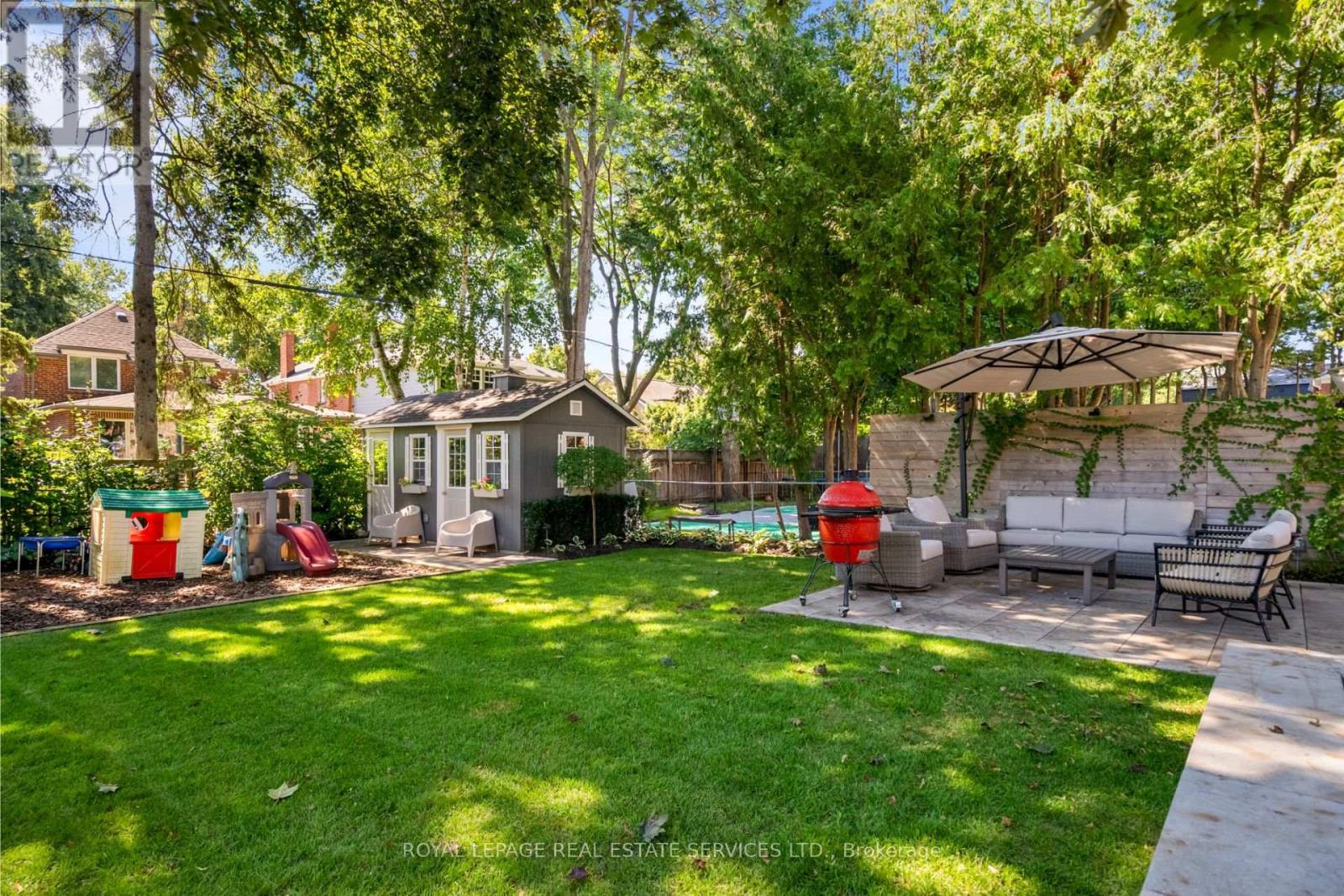 9 Ashton Manor, Toronto, ON - Outdoor With Deck Patio Veranda With Backyard