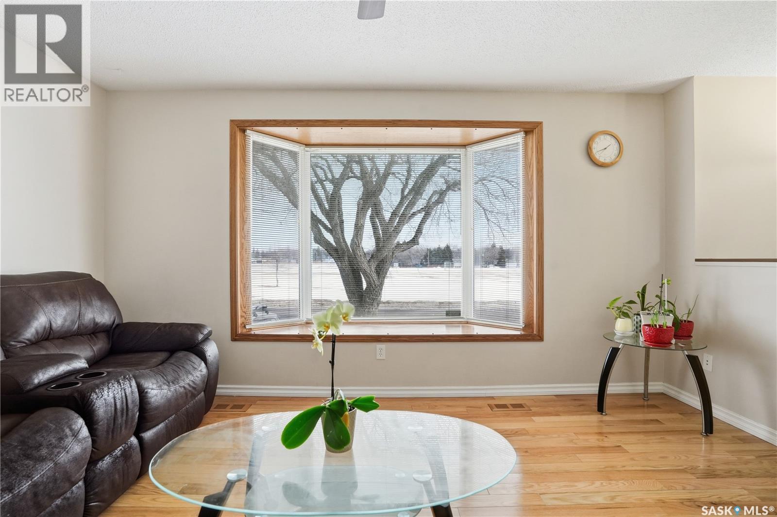 46 Lyons Street, Regina, SK - Indoor Photo Showing Living Room