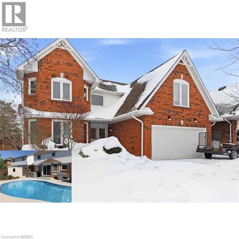 223 Glenvalley Drive, Cambridge, ON - Outdoor