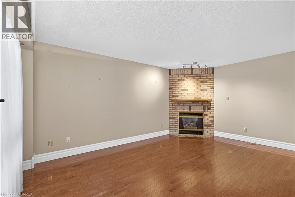 223 Glenvalley Drive, Cambridge, ON - Indoor With Fireplace