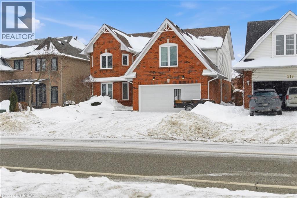 223 Glenvalley Drive, Cambridge, ON - Outdoor With Facade
