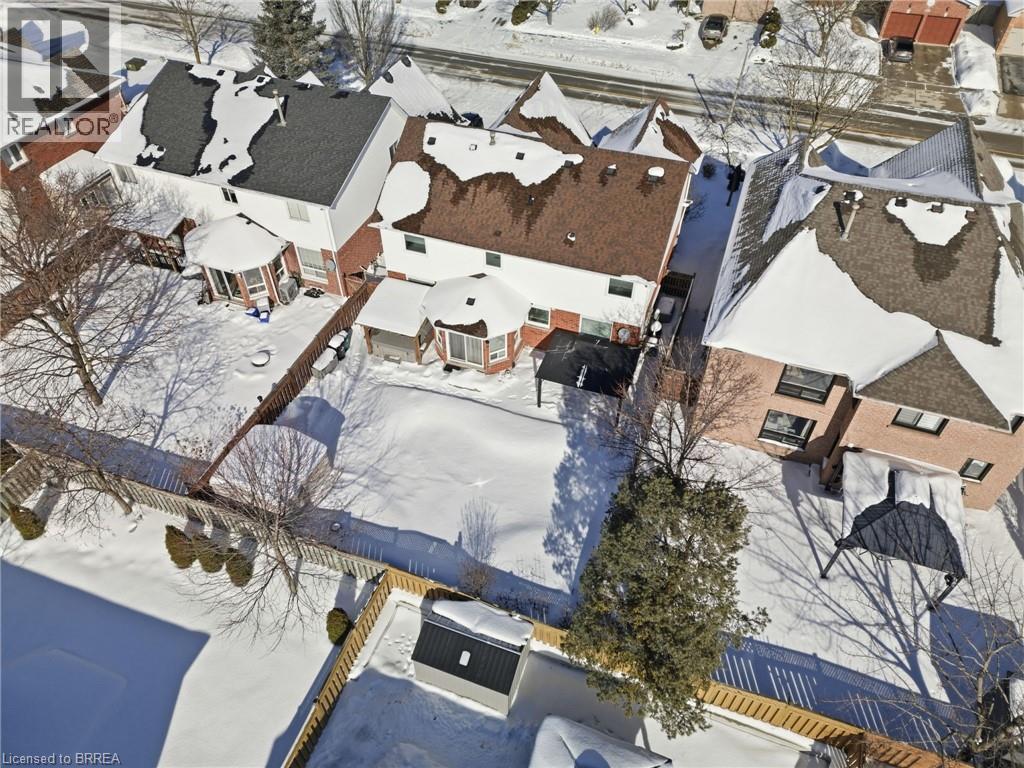 223 Glenvalley Drive, Cambridge, ON - Outdoor