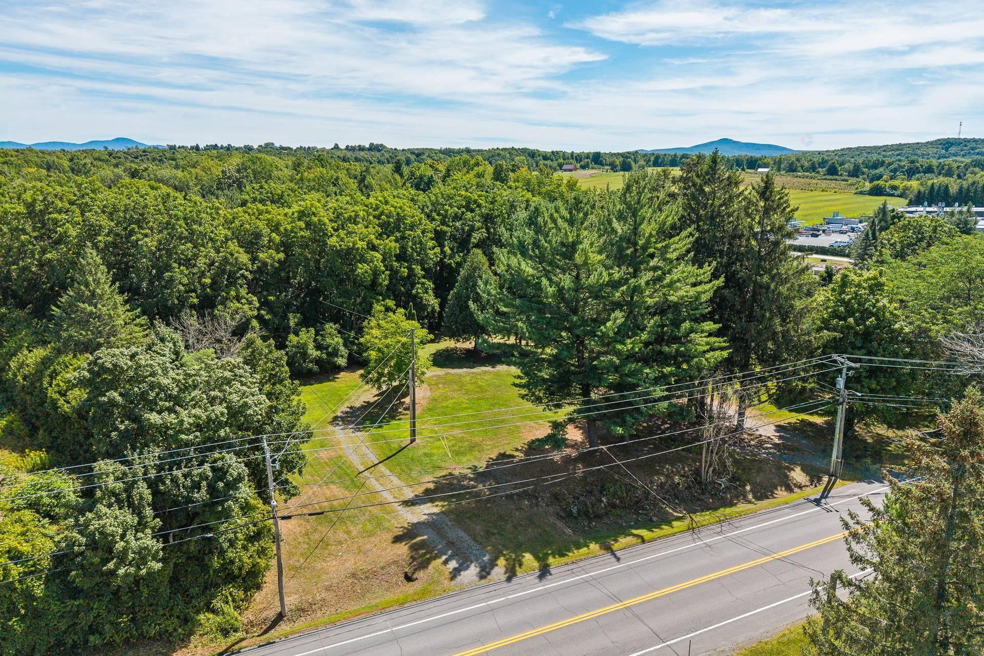 Photo aérienne - 3483 Rue Principale, Dunham, QC