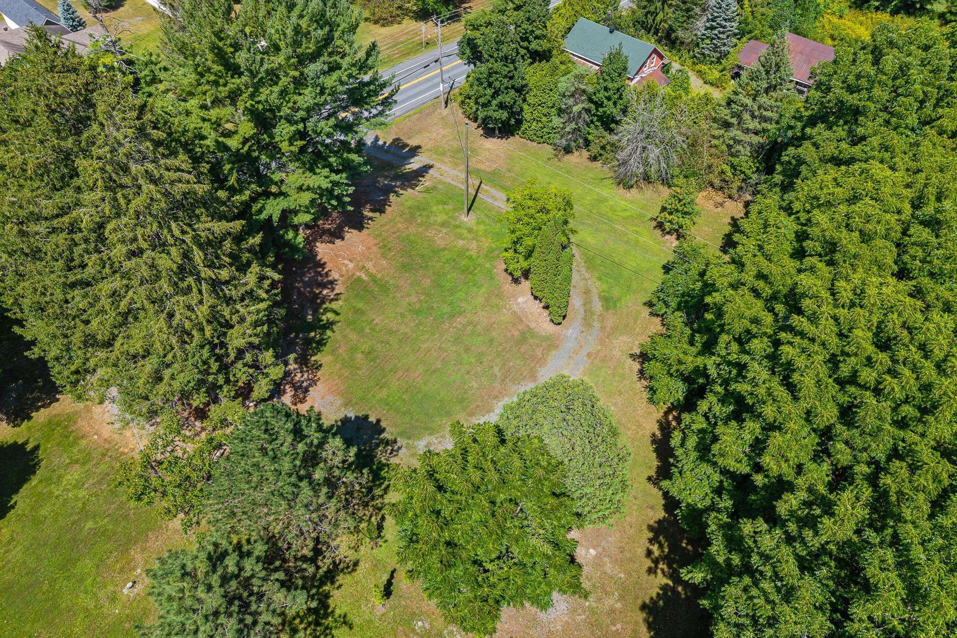 Photo aérienne - 3483 Rue Principale, Dunham, QC