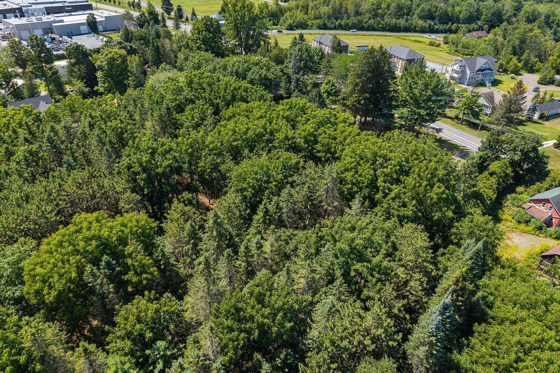 Photo aérienne - 3483 Rue Principale, Dunham, QC