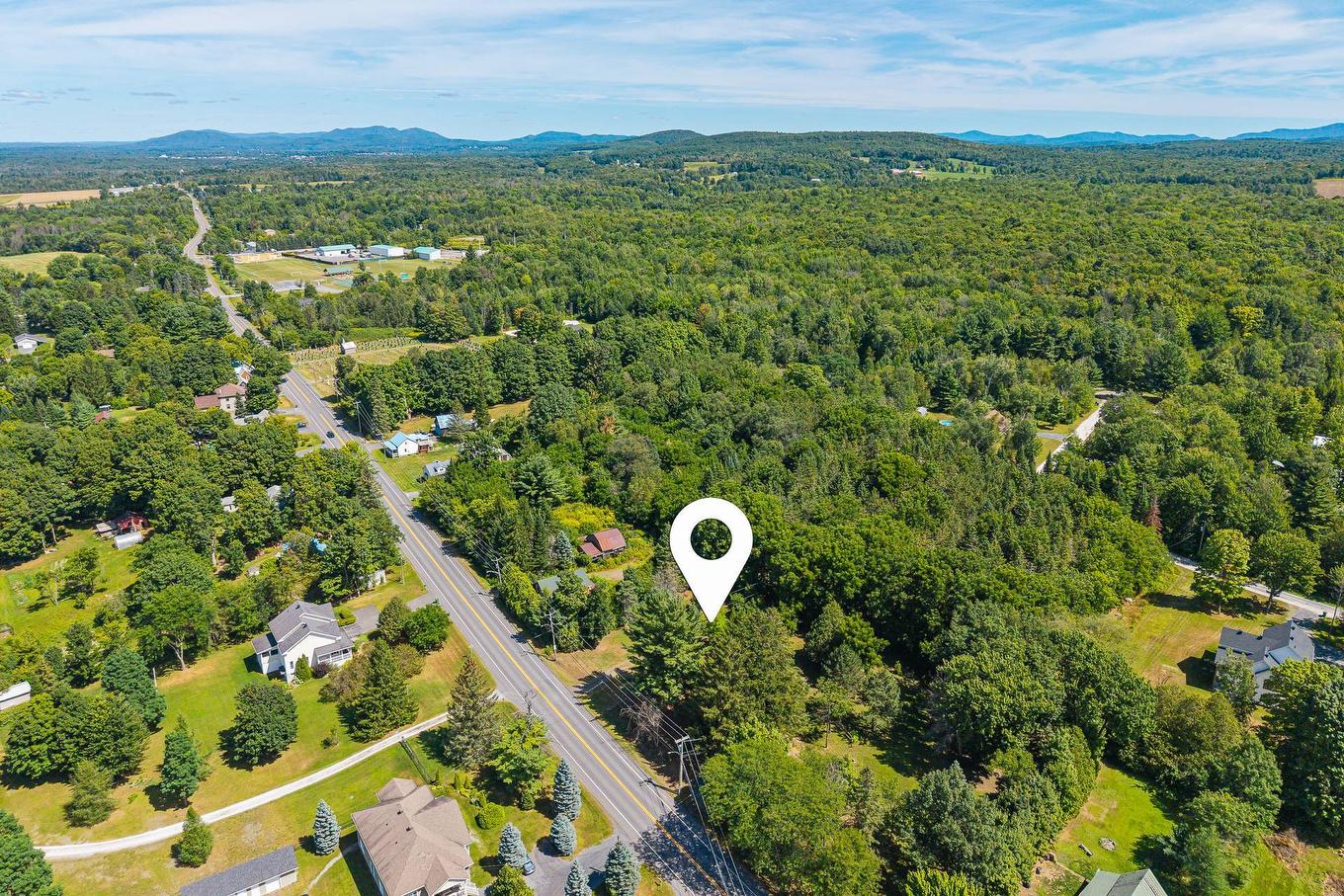 Photo aérienne - 3483 Rue Principale, Dunham, QC