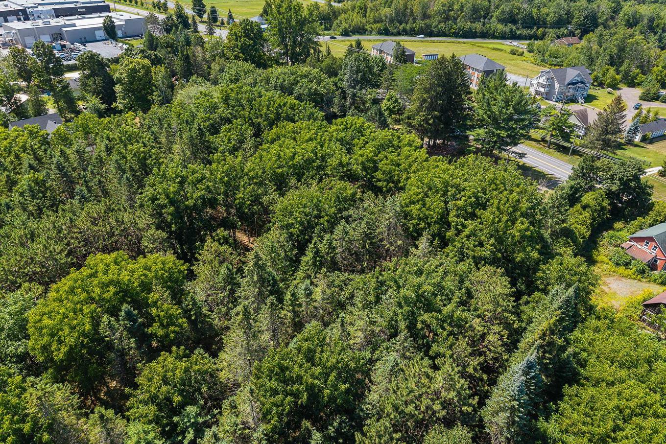 Photo aérienne - 3483 Rue Principale, Dunham, QC