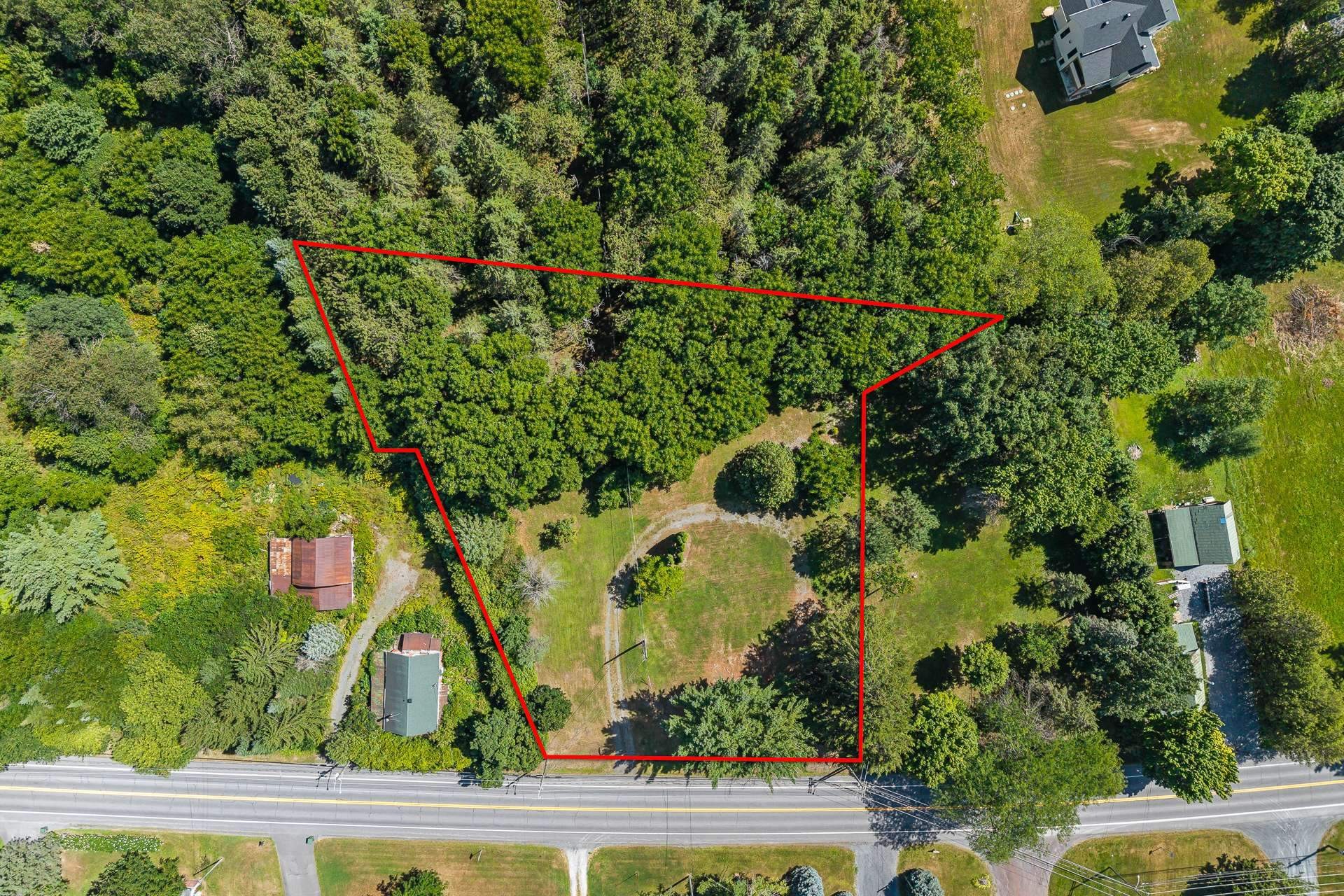 Photo aérienne - 3483 Rue Principale, Dunham, QC