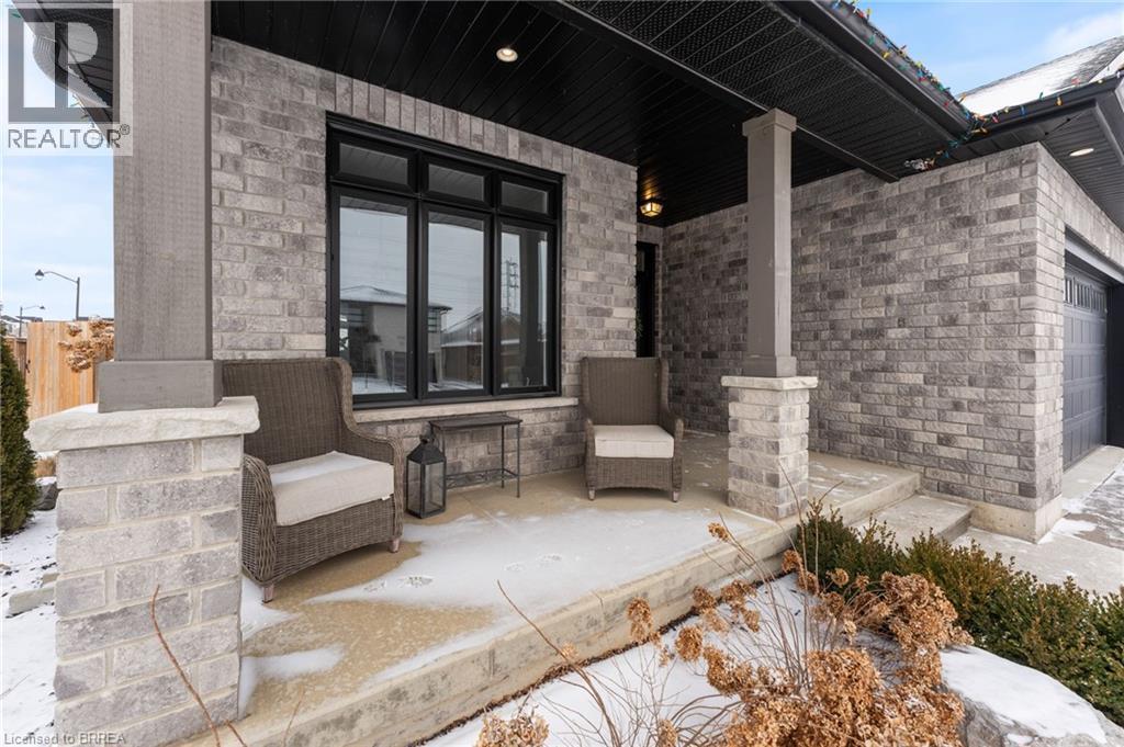 2 Masters Lane, Paris, ON - Outdoor With Deck Patio Veranda