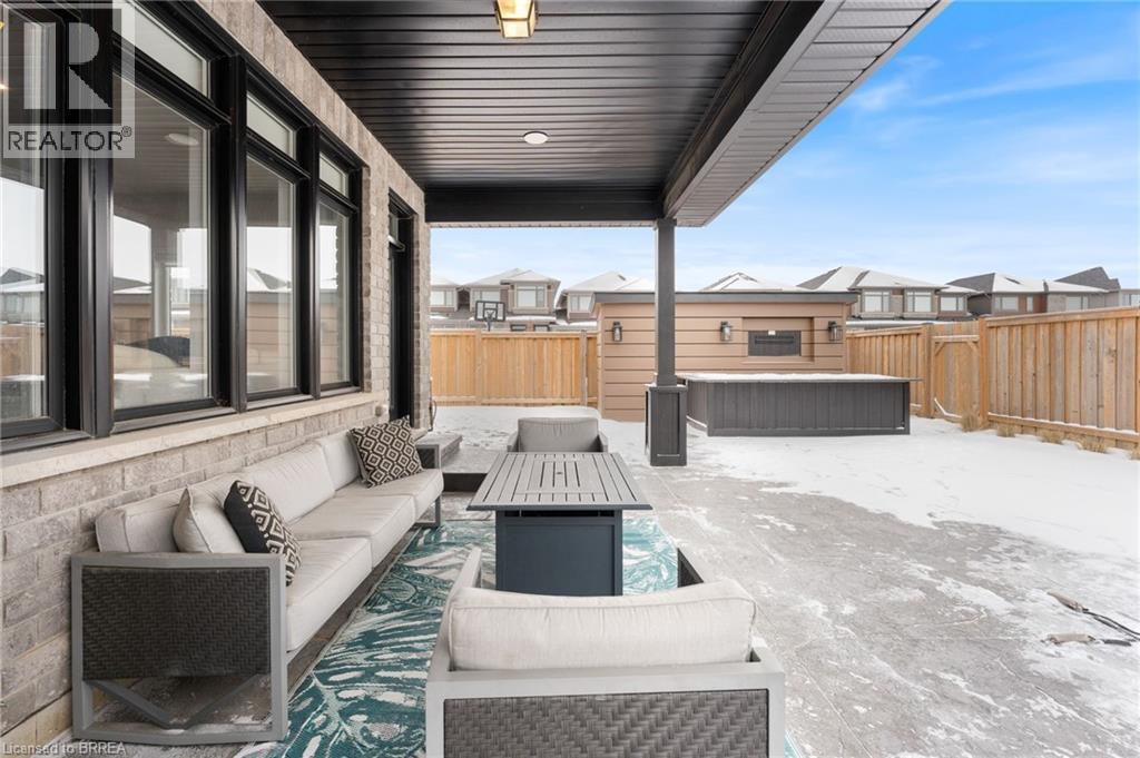 2 Masters Lane, Paris, ON - Outdoor With Deck Patio Veranda With Exterior