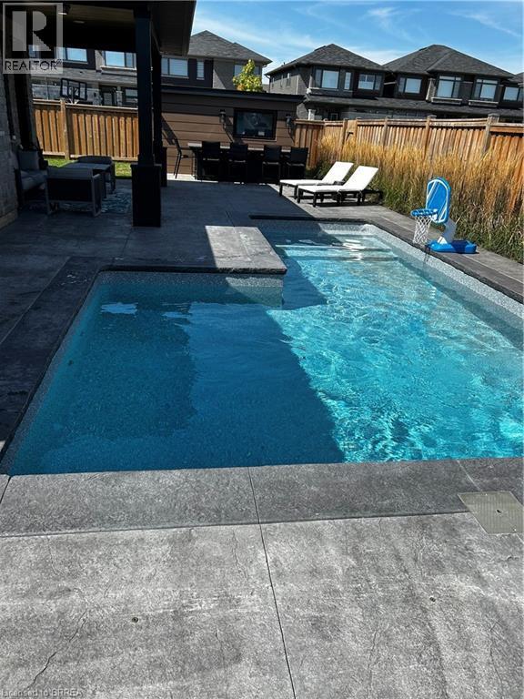 2 Masters Lane, Paris, ON - Outdoor With In Ground Pool With Deck Patio Veranda