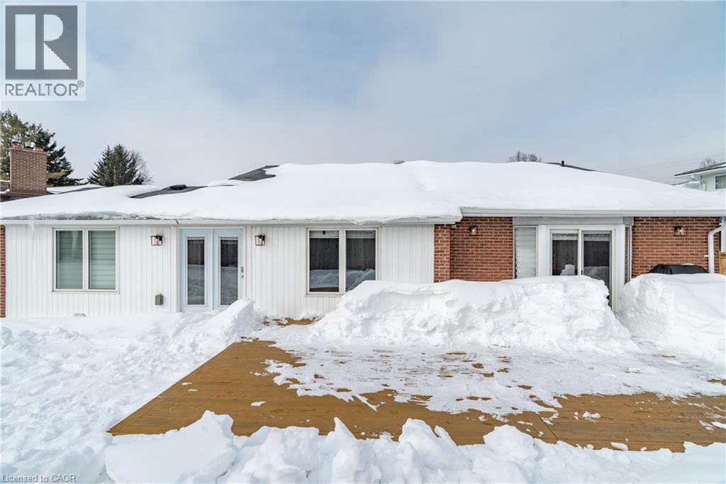 88 Old Forest Crescent, Kitchener, ON - Outdoor