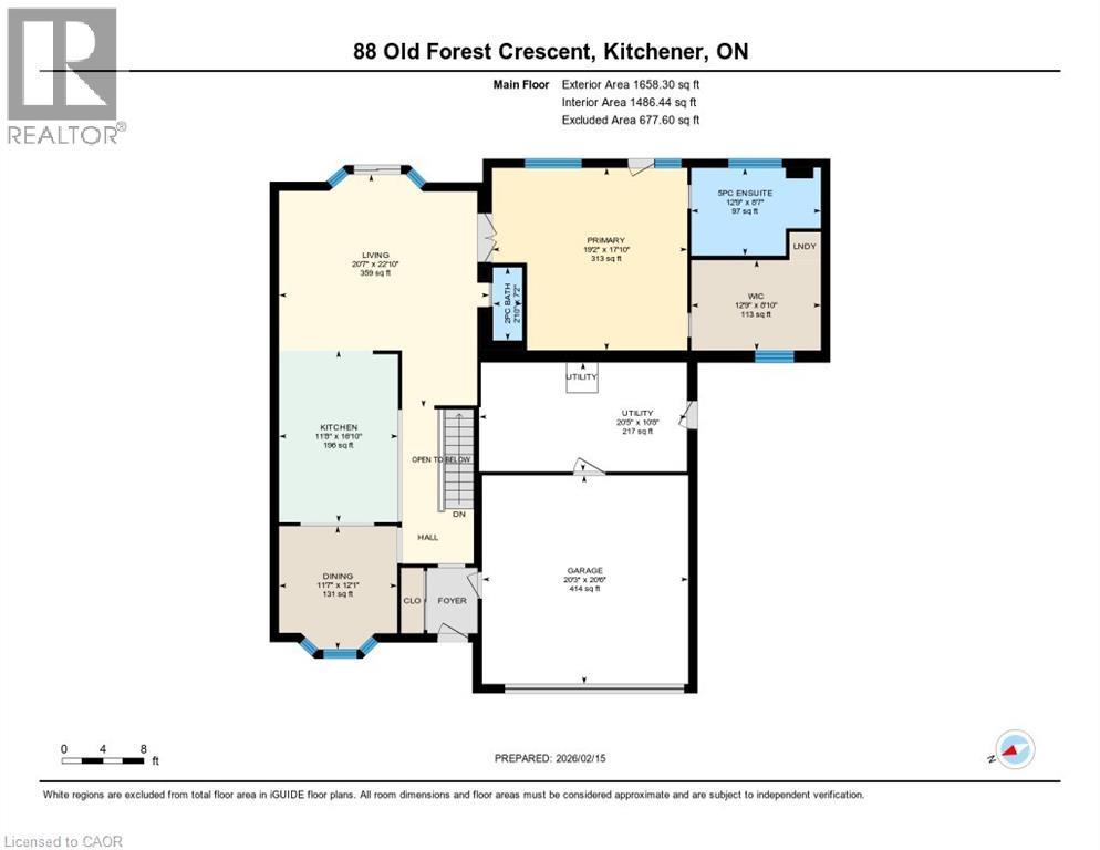 88 Old Forest Crescent, Kitchener, ON - Other