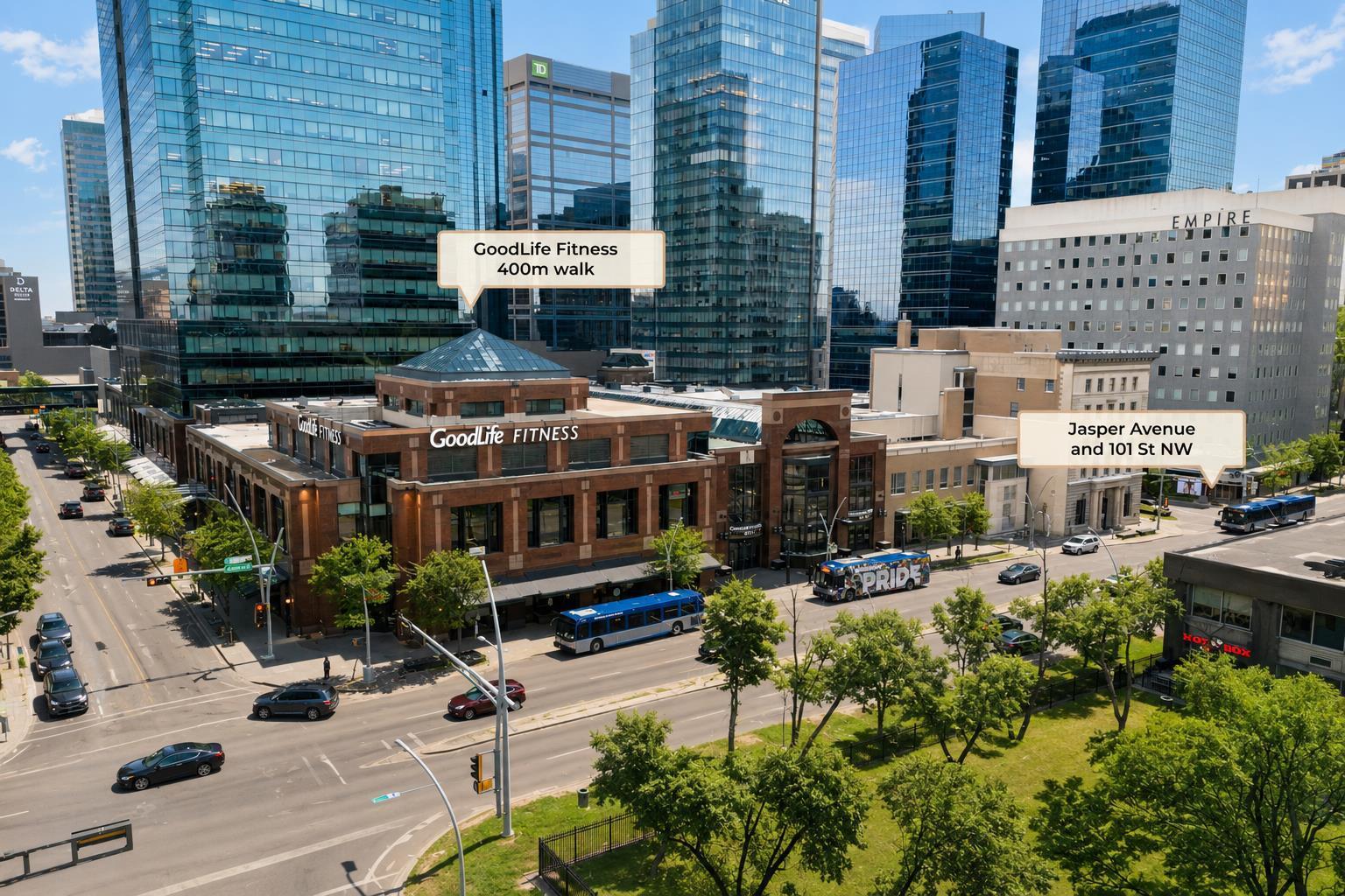 1A , 10020 Jasper Avenue, Edmonton, AB