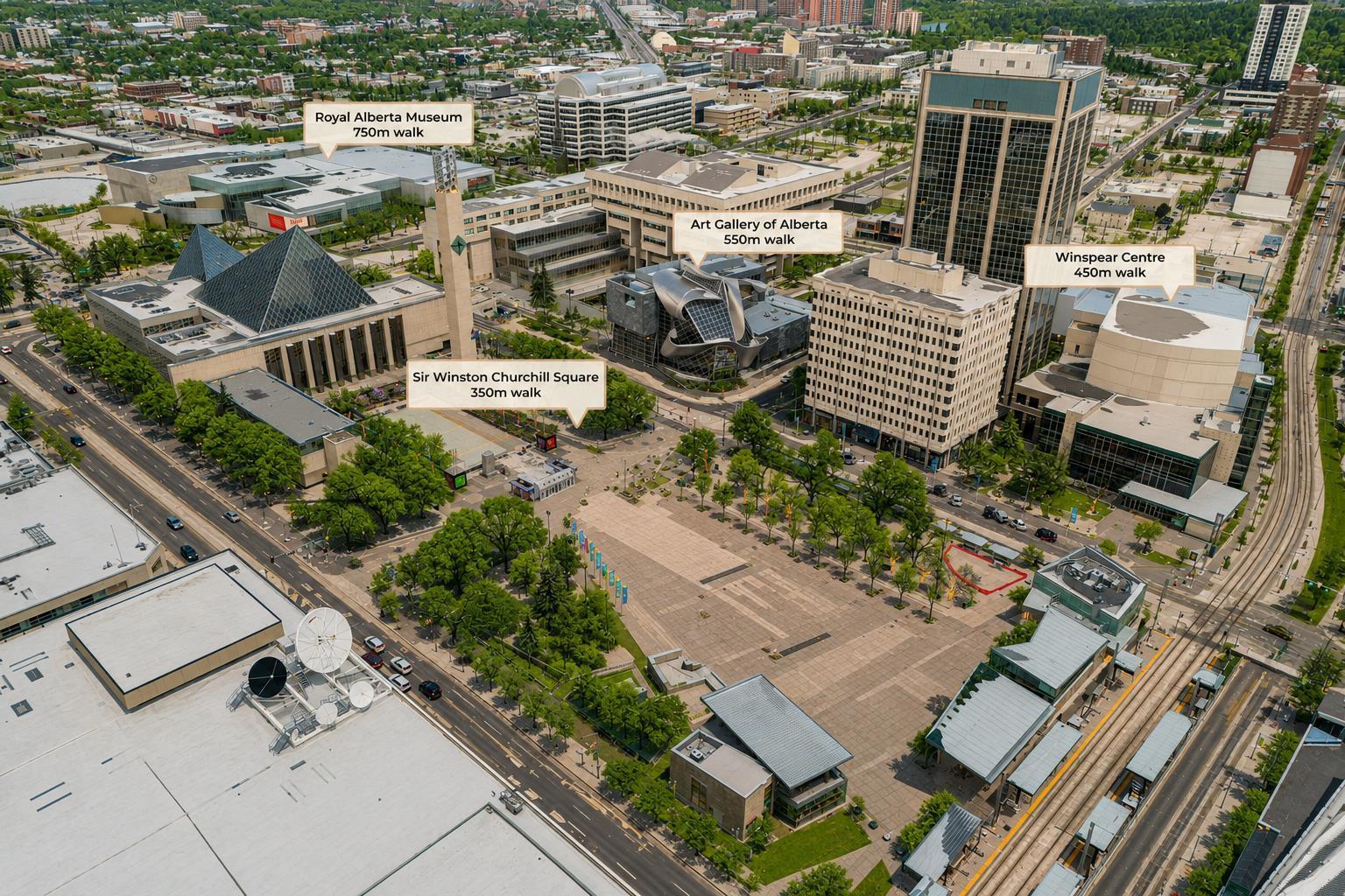 1A , 10020 Jasper Avenue, Edmonton, AB