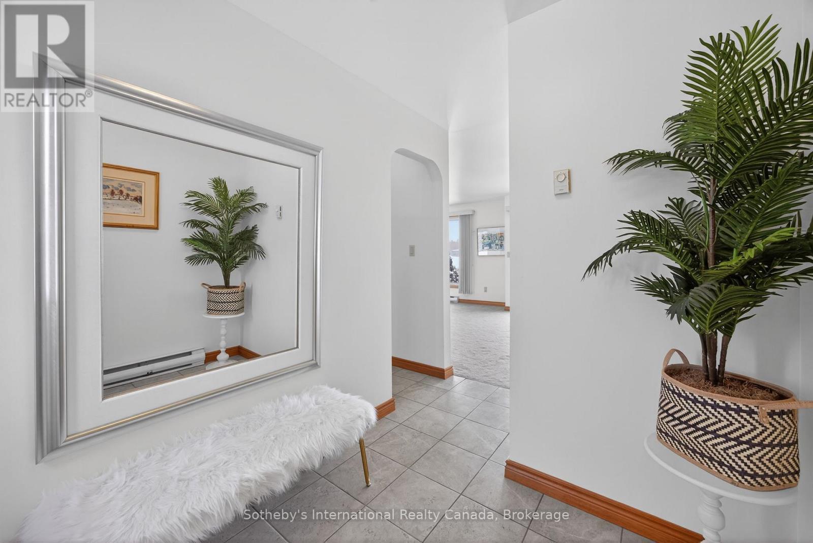 Main level foyer - 1420 Tiny Beaches Road N, Tiny, ON - Indoor Photo Showing Other Room