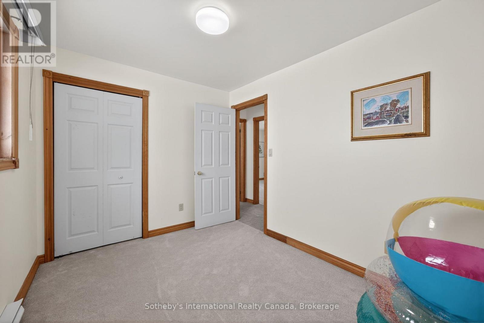 Main level 3rd bedroom facing water - 1420 Tiny Beaches Road N, Tiny, ON - Indoor