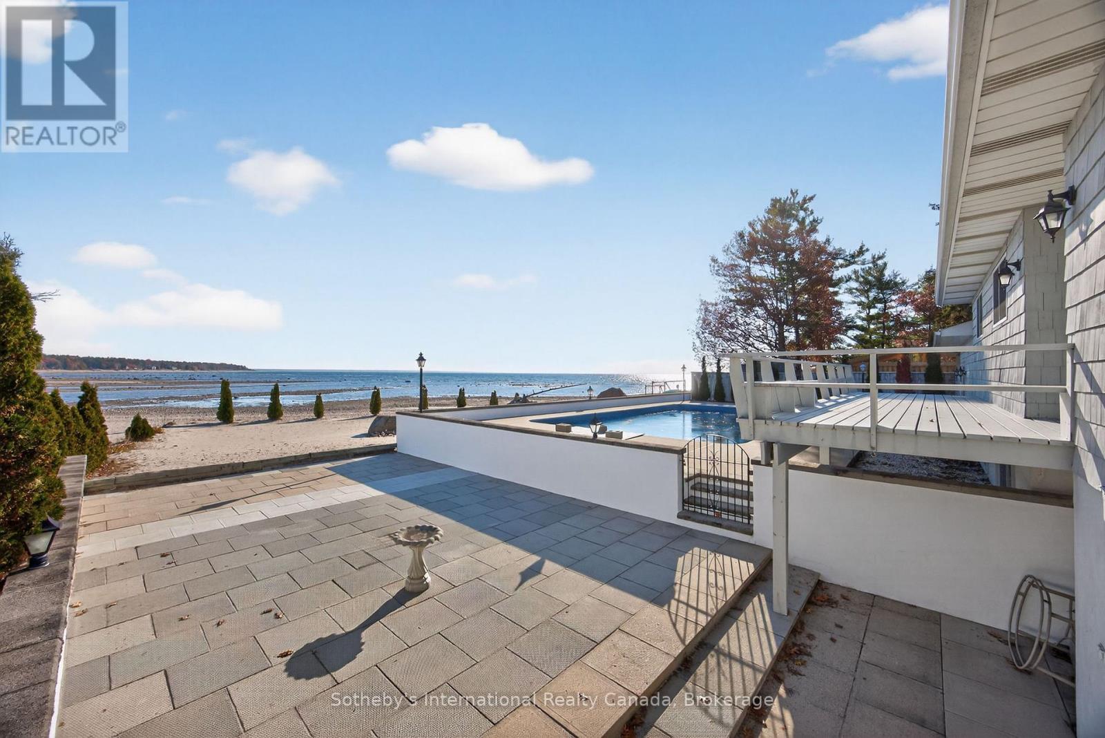 1420 Tiny Beaches Road N, Tiny, ON - Outdoor With Body Of Water