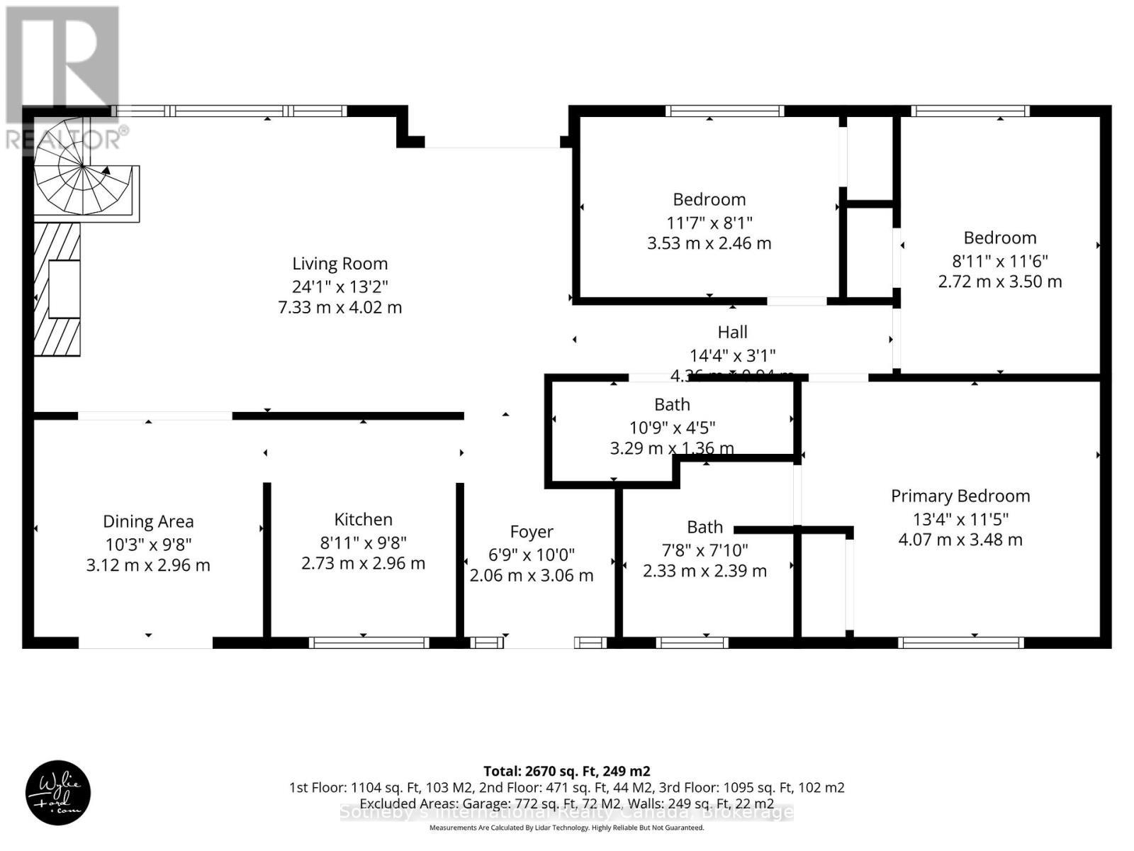 Floor plan - Main level - 1420 Tiny Beaches Road N, Tiny, ON - Other
