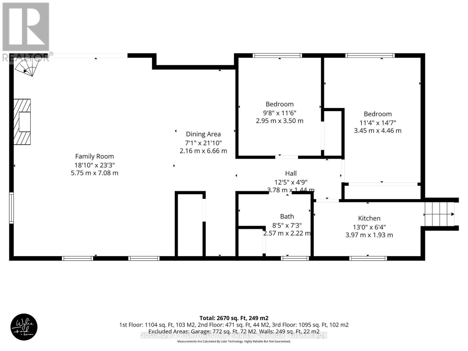 Floor plan - Walk-out lower level - 1420 Tiny Beaches Road N, Tiny, ON - Other