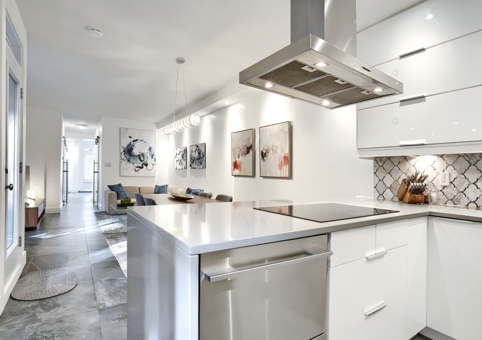 Kitchen - 1218 Rue Alexandre-Desève, Montréal (Ville-Marie), QC - Indoor Photo Showing Kitchen