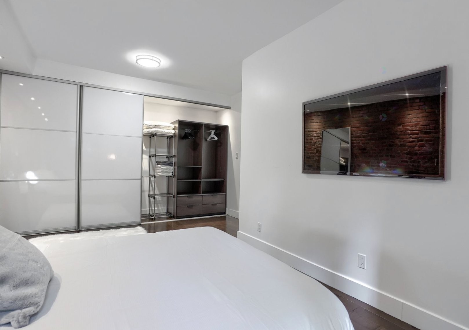 Bedroom - 1218 Rue Alexandre-Desève, Montréal (Ville-Marie), QC - Indoor Photo Showing Bedroom