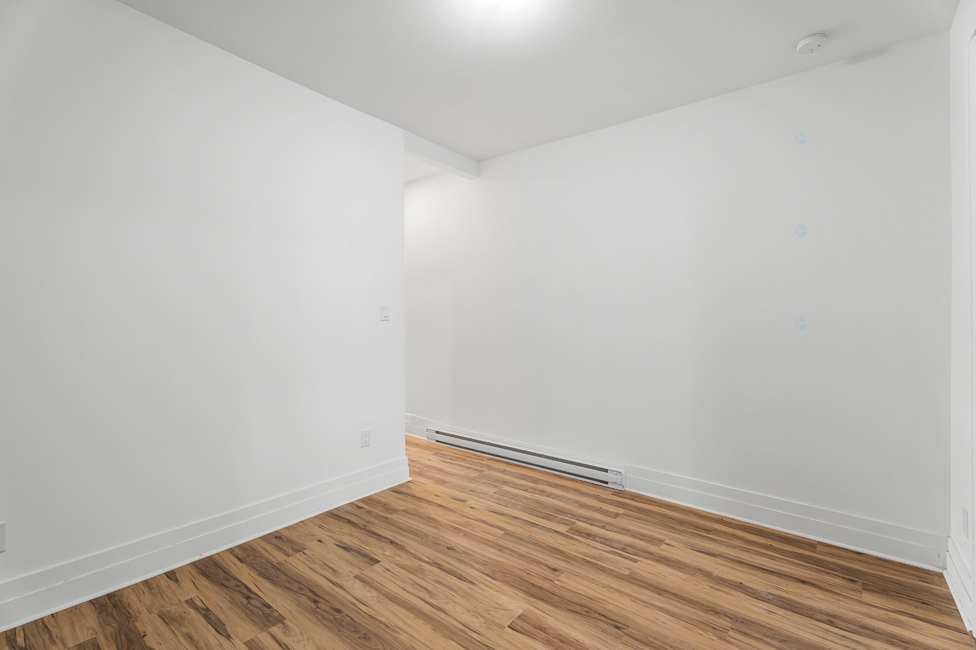 Salon - 5881 Rue St-Denis, Montréal (Rosemont/La Petite-Patrie), QC - Indoor Photo Showing Other Room