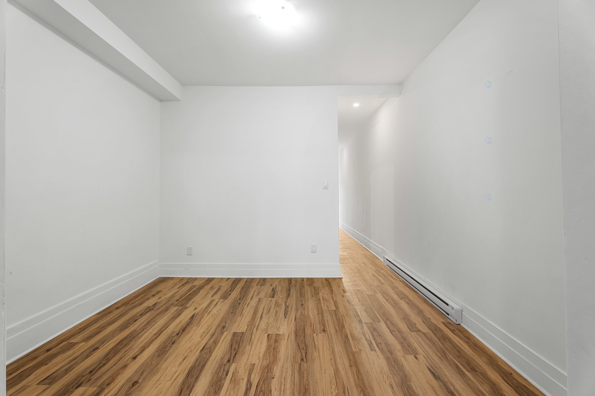 Salon - 5881 Rue St-Denis, Montréal (Rosemont/La Petite-Patrie), QC - Indoor Photo Showing Other Room
