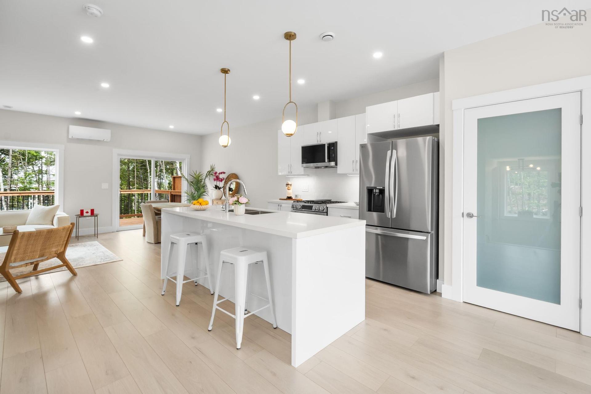 85 Simona Drive, Dartmouth, NS - Indoor Photo Showing Kitchen With Upgraded Kitchen