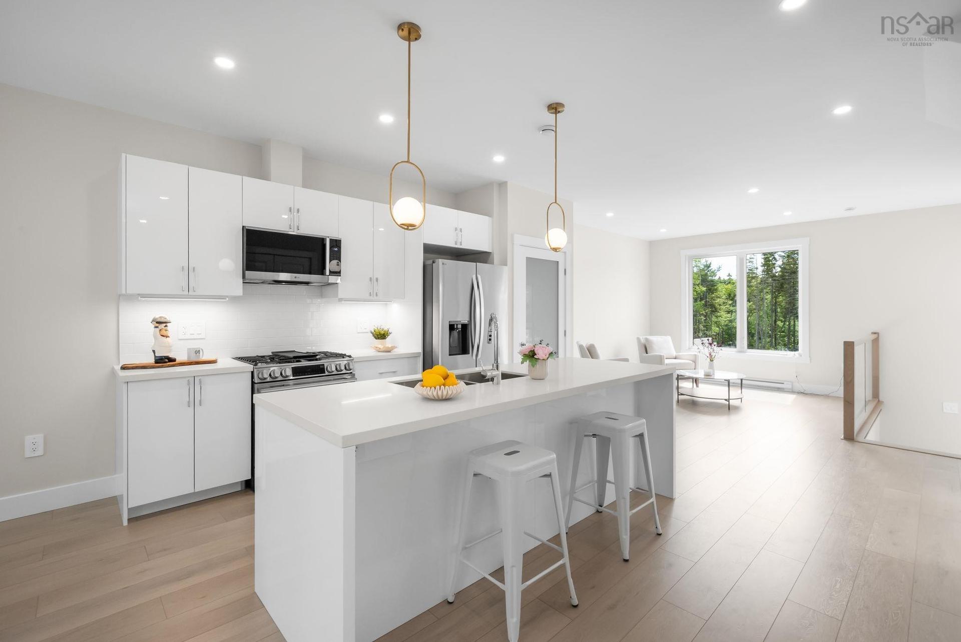 85 Simona Drive, Dartmouth, NS - Indoor Photo Showing Kitchen With Upgraded Kitchen