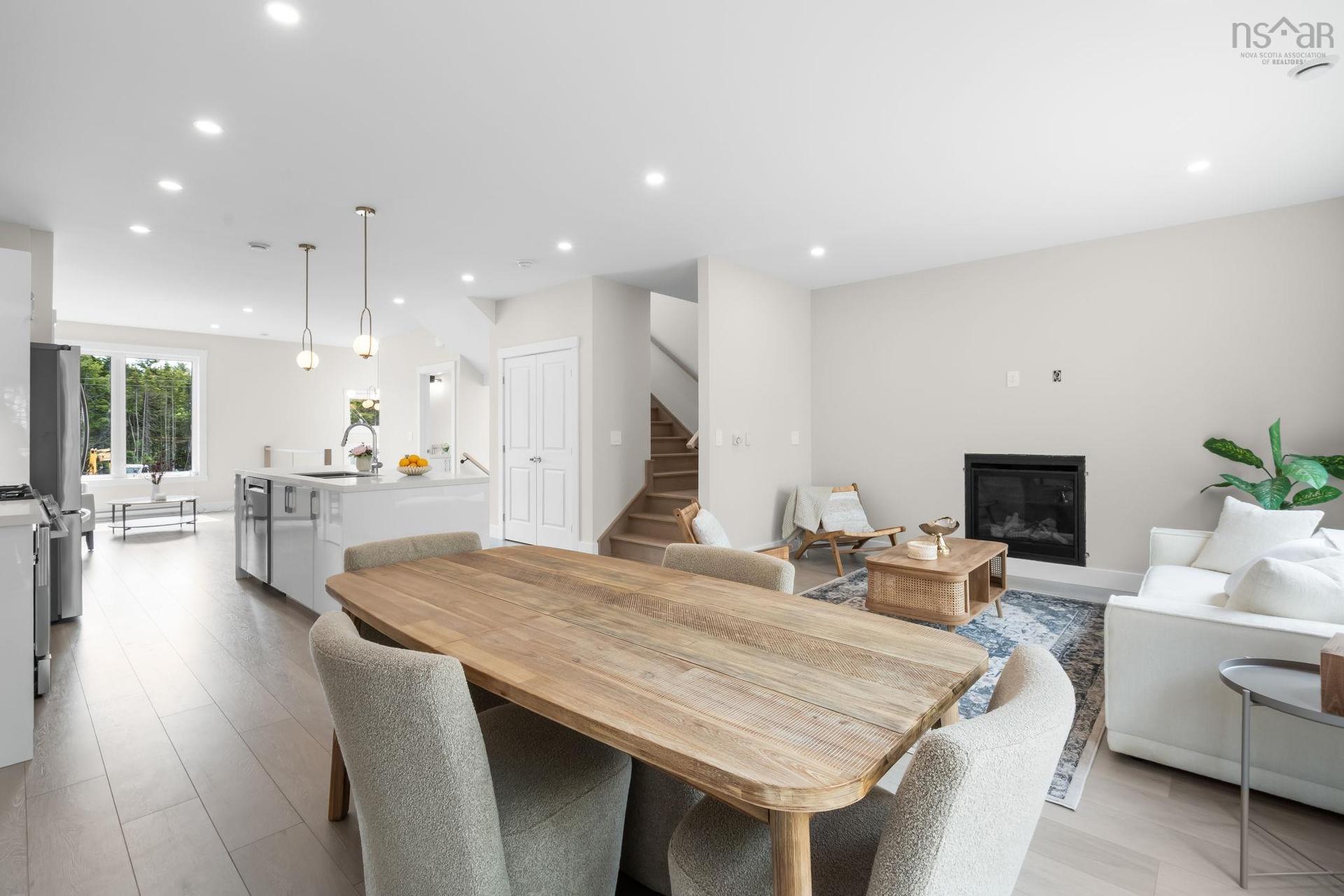 85 Simona Drive, Dartmouth, NS - Indoor With Fireplace