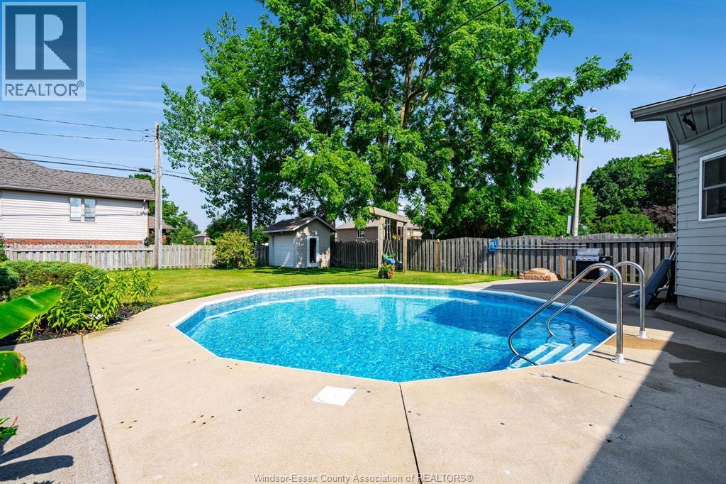 111 Danforth, Leamington, ON - Outdoor With In Ground Pool