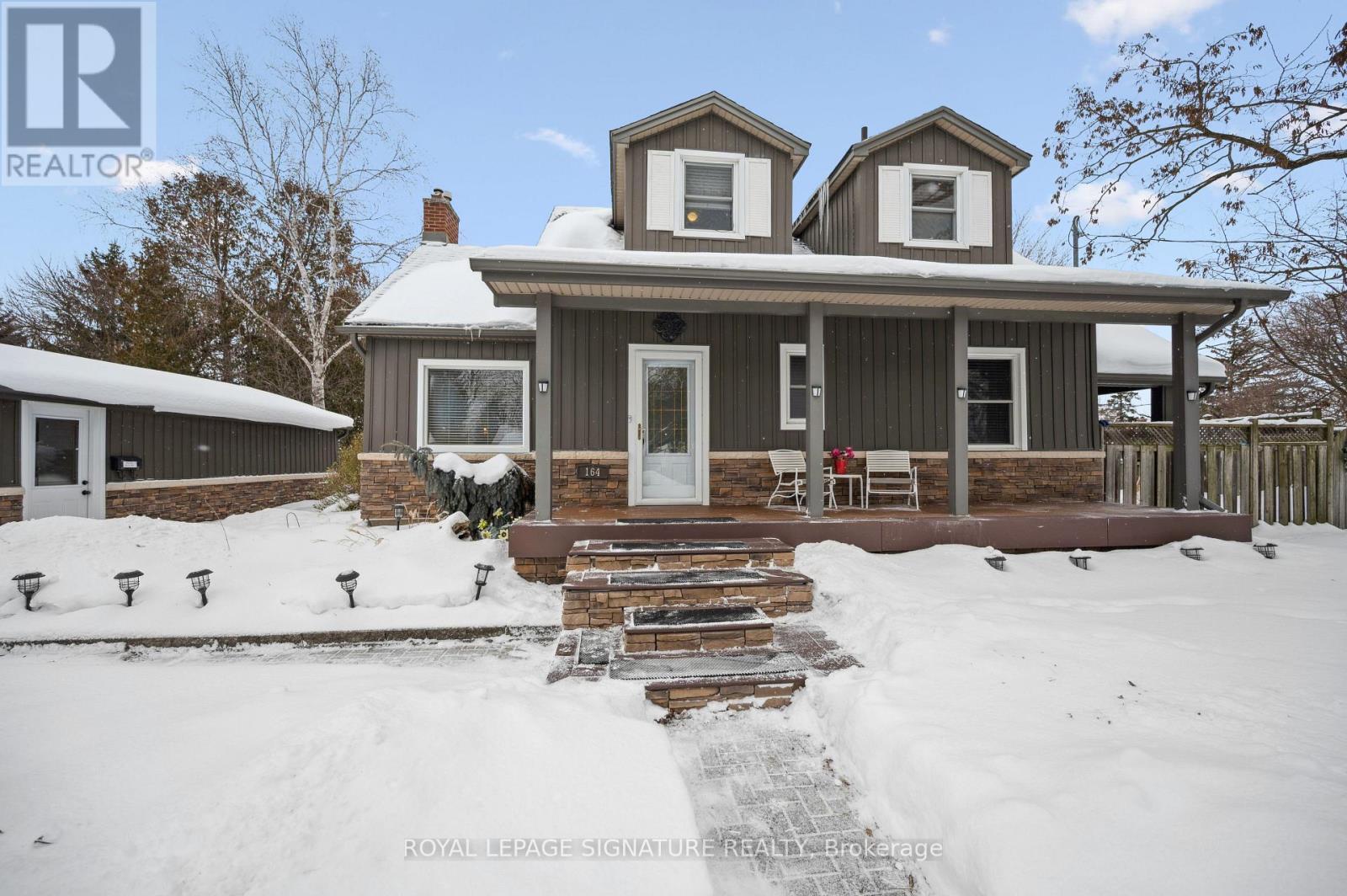 164 Jackson Avenue, Kitchener, ON - Outdoor With Deck Patio Veranda With Facade
