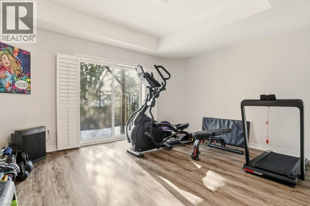 4174 Galileo Common, Burlington, ON - Indoor Photo Showing Gym Room