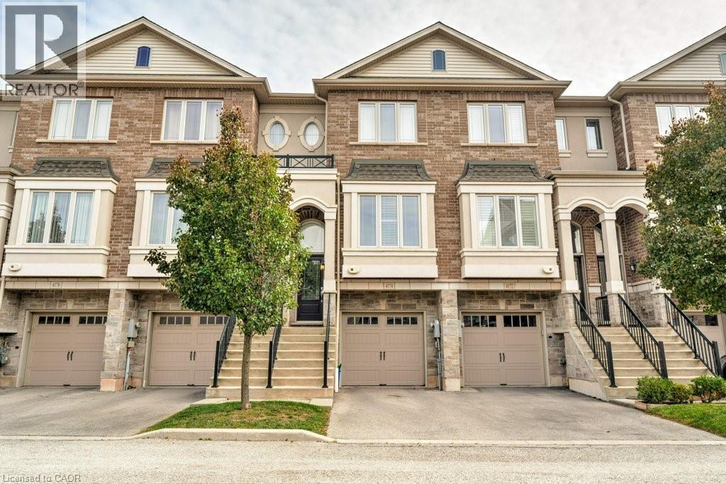 4174 Galileo Common, Burlington, ON - Outdoor With Facade