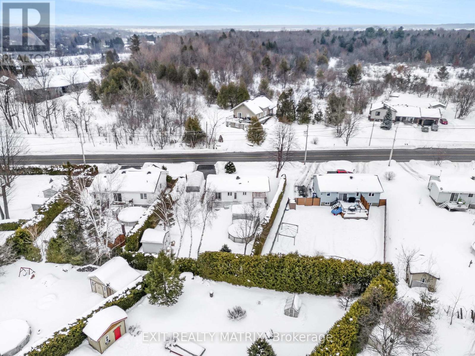 636 Front Road, Champlain, ON - Outdoor With View